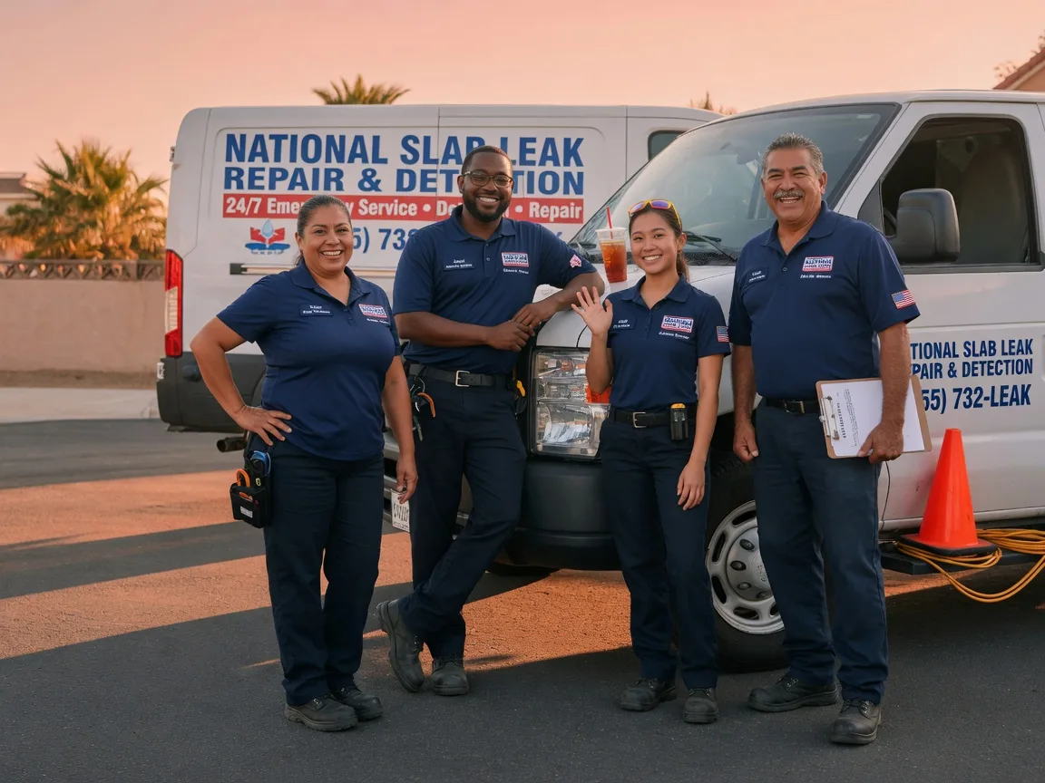 Slab Leak Detection company in Davenport, NE