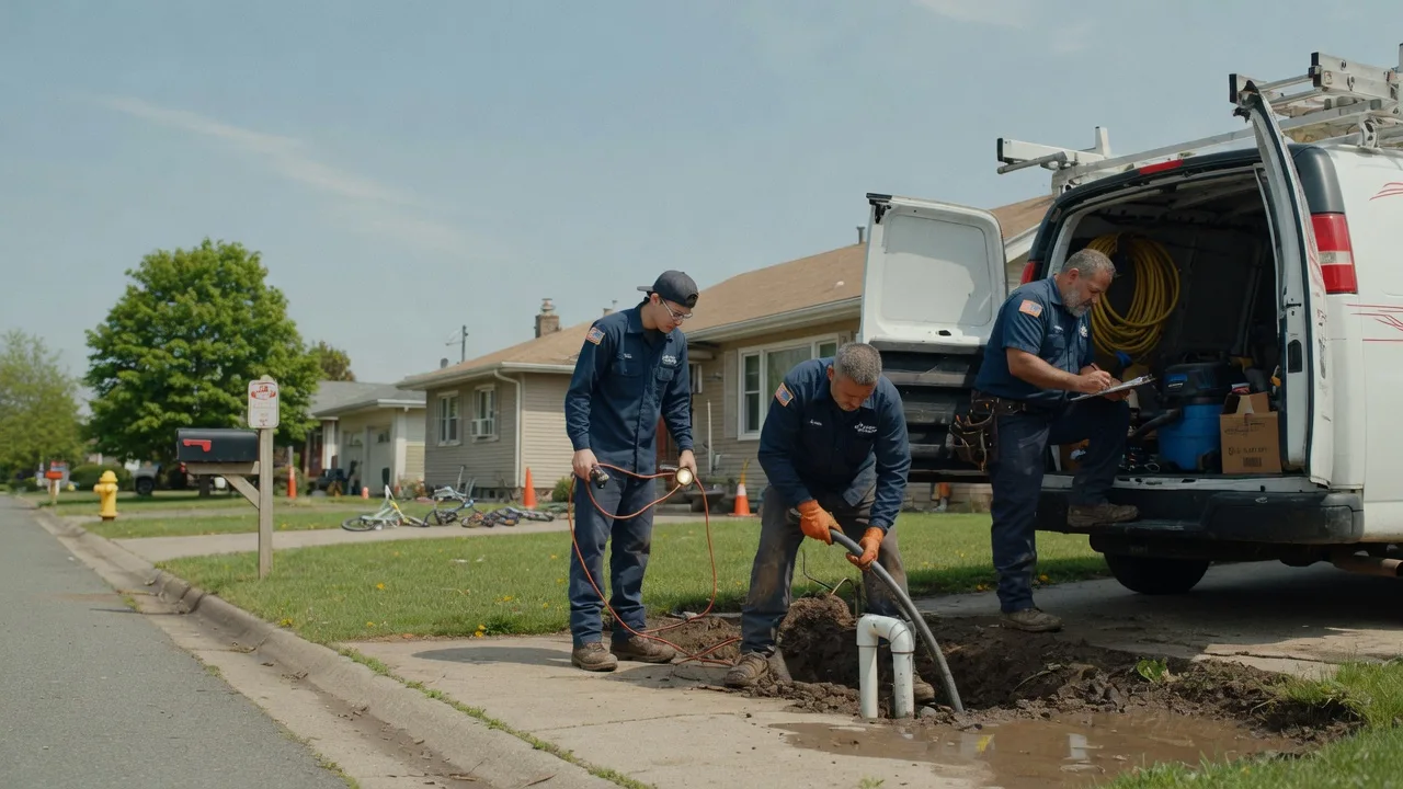 Slab Leak Detection in Davenport, NE near me