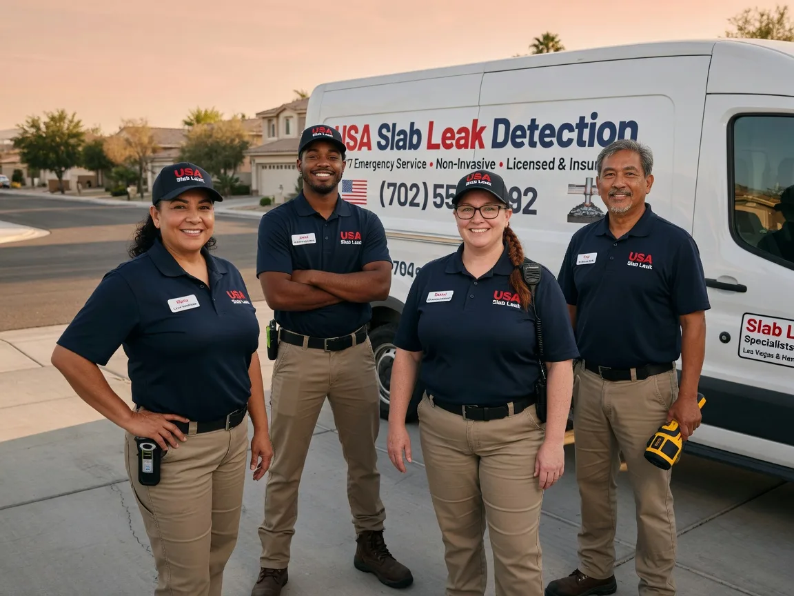 Slab Leak Repair company in Davenport, NE