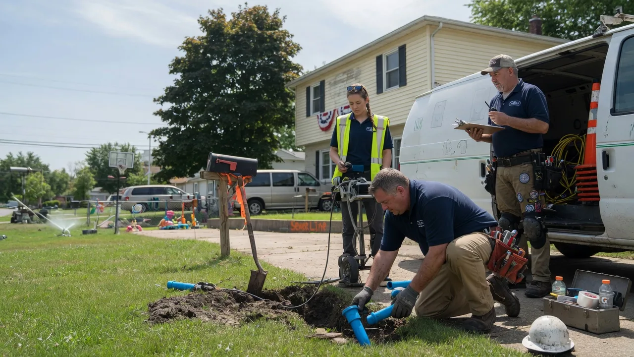 Slab Leak Repair in Davenport, NE near me